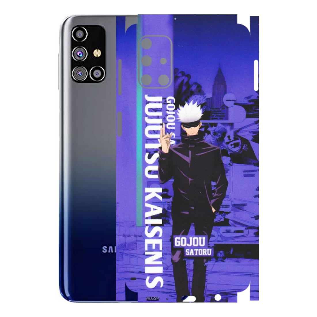 Samsung M/F/Note/Flip and C Phone Skins (All Models) - Jujutsu Kaisen Gojo - Matte Finish (M-05) Samsung Galaxy M31s