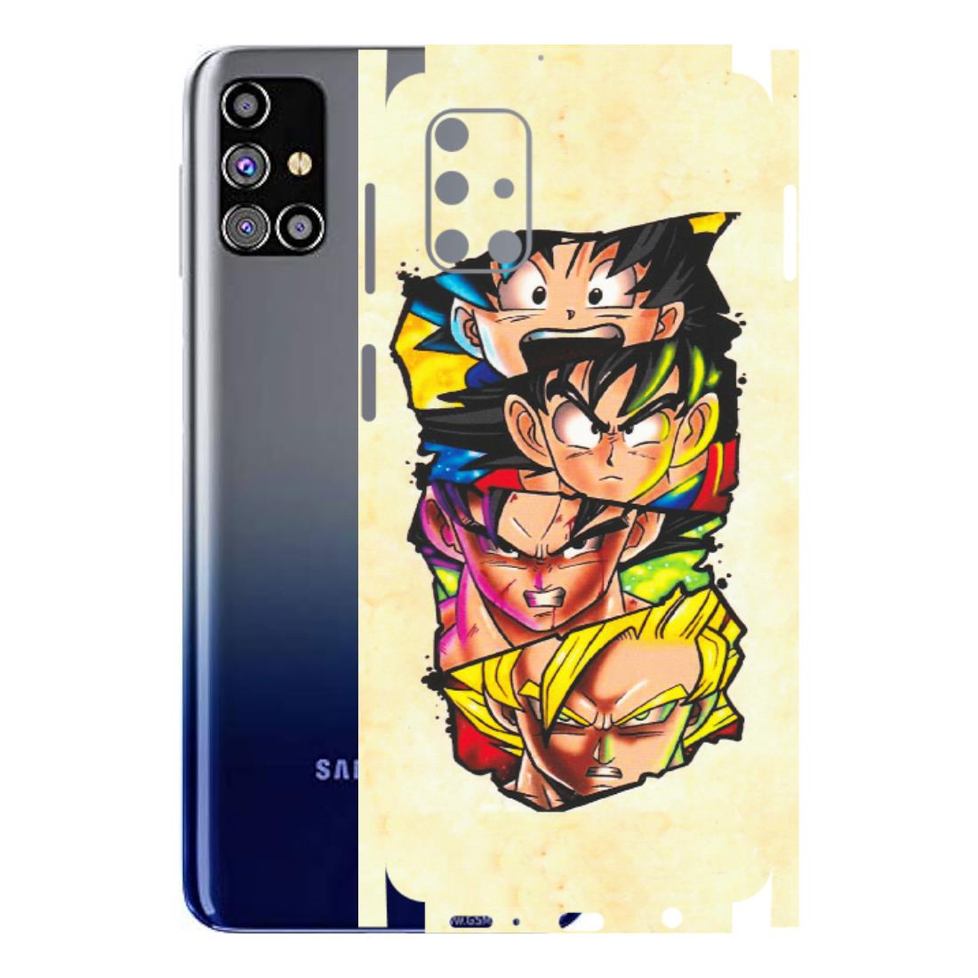 Samsung M/F/Note/Flip and C Phone Skins (All Models) - Angry Multi Anime - Matte Finish (M-113) Samsung Galaxy M31s