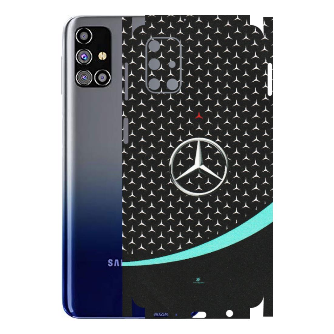 Samsung M/F/Note/Flip and C Phone Skins (All Models) - Benz Classy - Matte Finish (M-13) Samsung Galaxy M31s