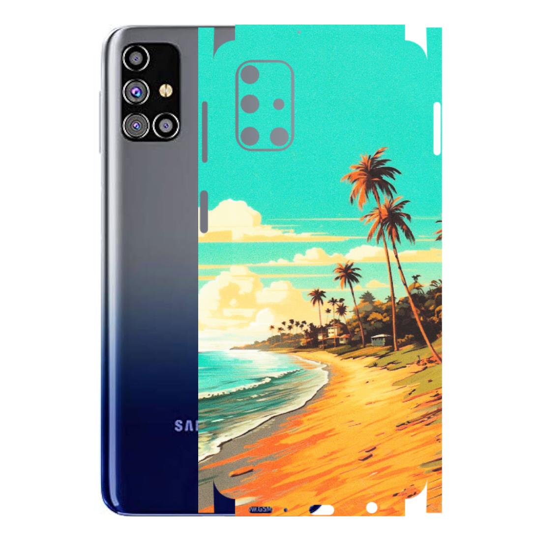 Samsung M/F/Note/Flip and C Phone Skins (All Models) - Miami Beach - Matte Finish (M-136) Samsung Galaxy M31s