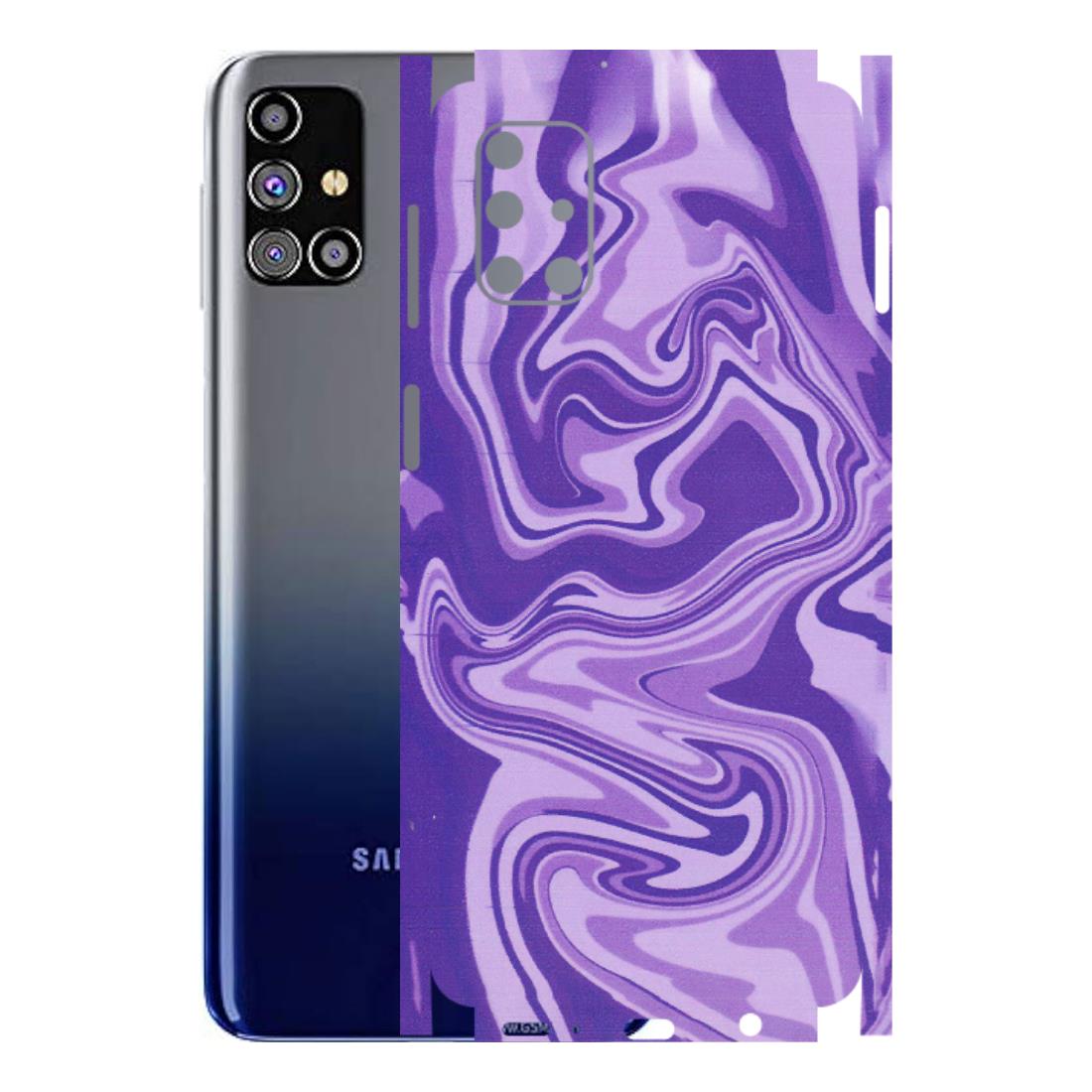 Samsung M/F/Note/Flip and C Phone Skins (All Models) - Hazy Purple Nights - Matte Finish (M-14) Samsung Galaxy M31s