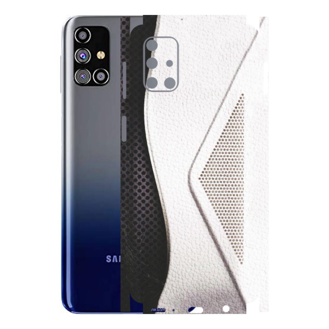 Samsung M/F/Note/Flip and C Phone Skins (All Models) - Black And White Iconic Convoy - Matte Finish (M-149) Samsung Galaxy M31s