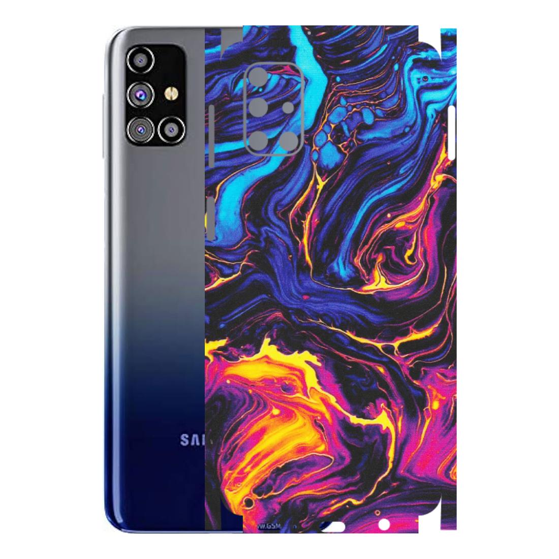 Samsung M/F/Note/Flip and C Phone Skins (All Models) - Abstract Paint Classy - Matte Finish (M-15) Samsung Galaxy M31s