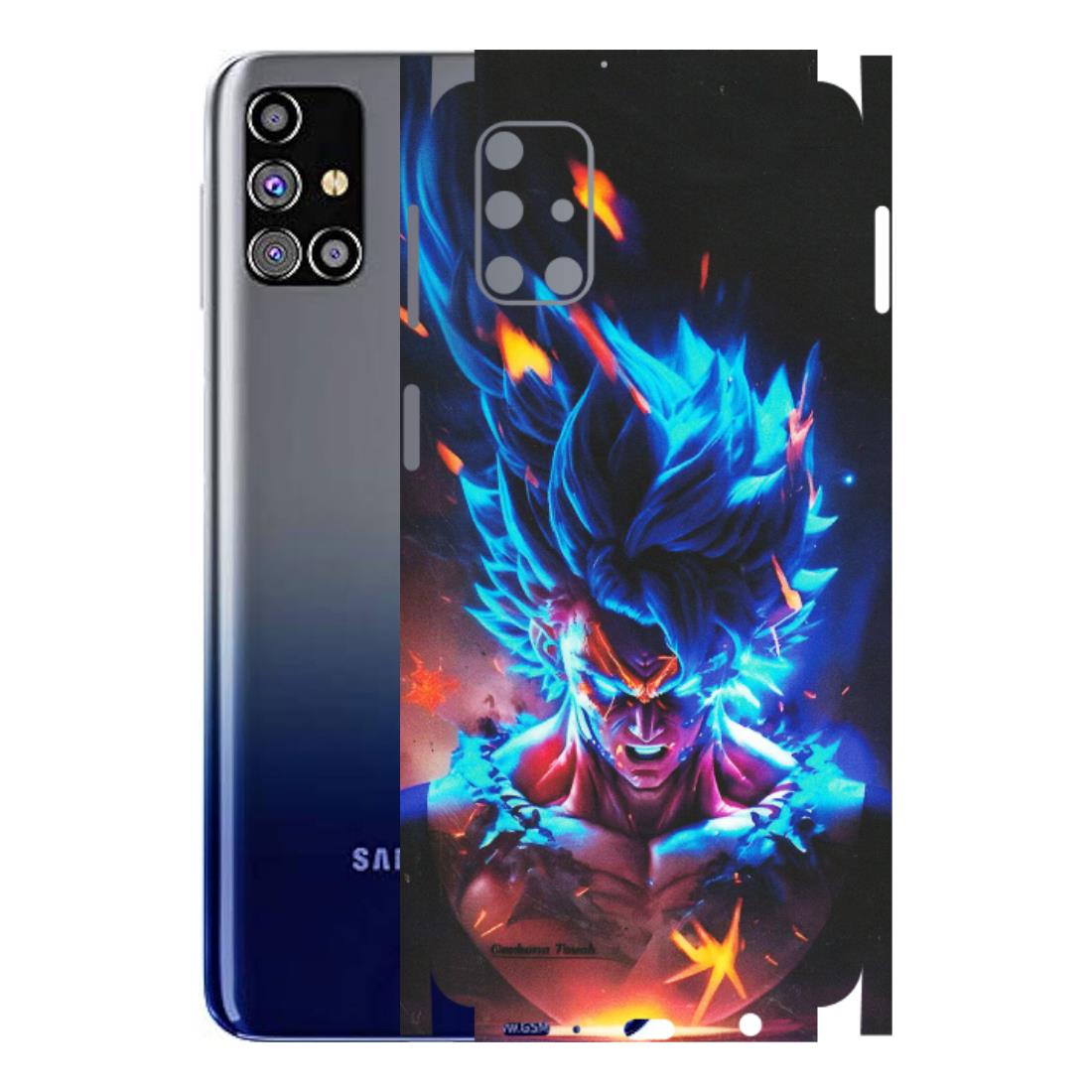 Samsung M/F/Note/Flip and C Phone Skins (All Models) - Angry Goku Dragon Ball Anime - Matte Finish (M-150) Samsung Galaxy M31s