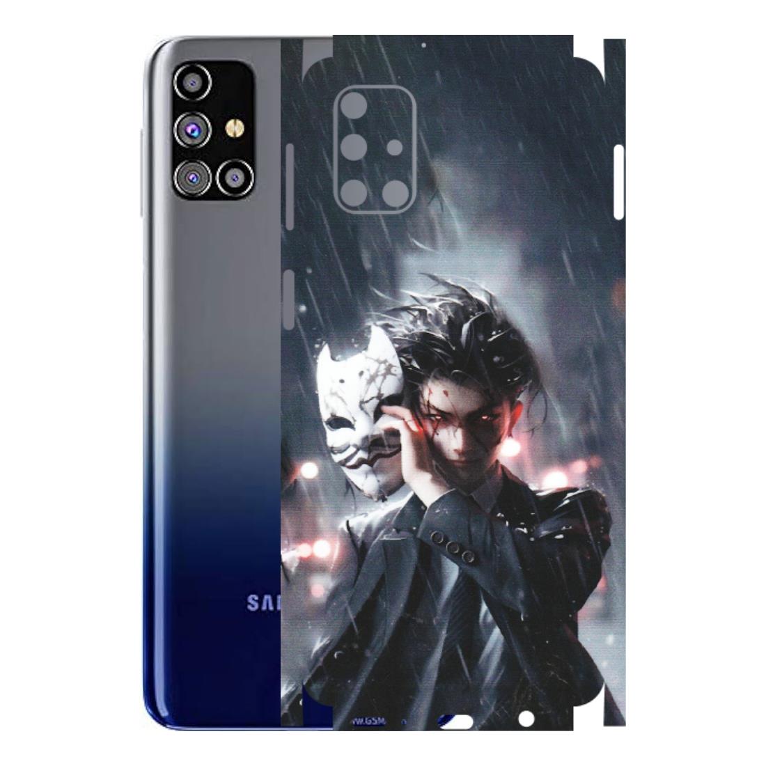 Samsung M/F/Note/Flip and C Phone Skins (All Models) - Kimestsu No Yaiba Anime - Matte Finish (M-154) Samsung Galaxy M31s