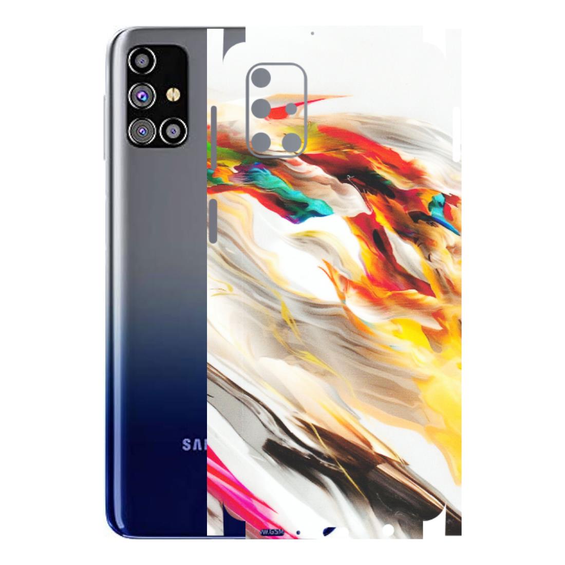 Samsung M/F/Note/Flip and C Phone Skins (All Models) - Acrylic Paint - Matte Finish (M-166) Samsung Galaxy M31s