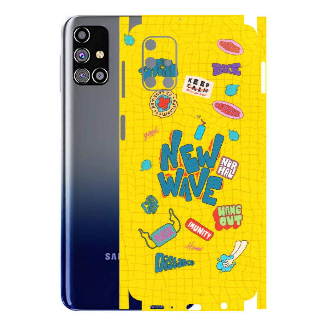 Samsung M/F/Note/Flip and C Phone Skins (All Models) - New Wave Life - Matte Finish (M-17) Samsung Galaxy M31s