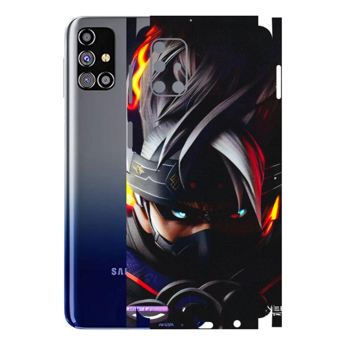 Samsung M/F/Note/Flip and C Phone Skins (All Models) - Nennya Naruto Anime - Matte Finish (M-174) Samsung Galaxy M31s