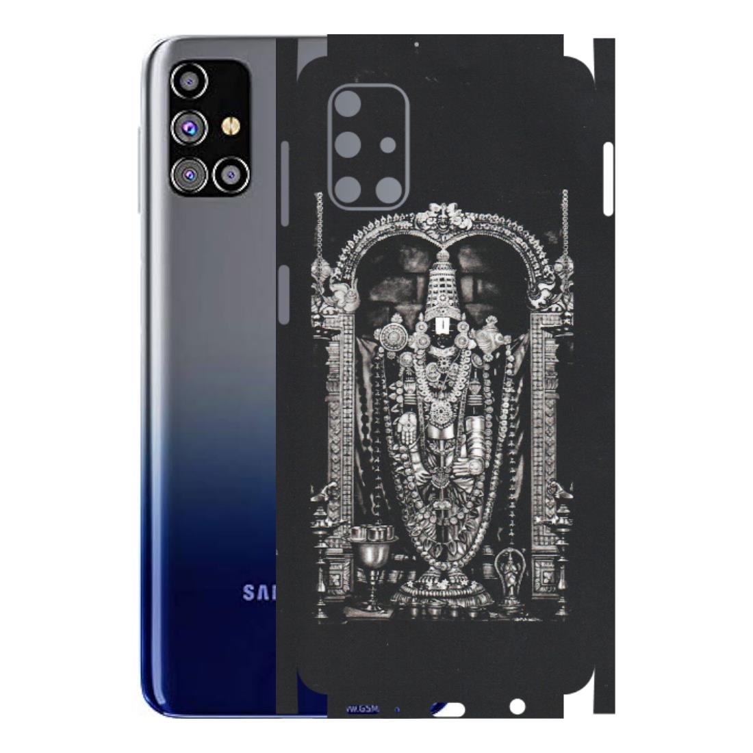 Samsung M/F/Note/Flip and C Phone Skins (All Models) - Jai Balaji - Matte Finish (M-18) Samsung Galaxy M31s