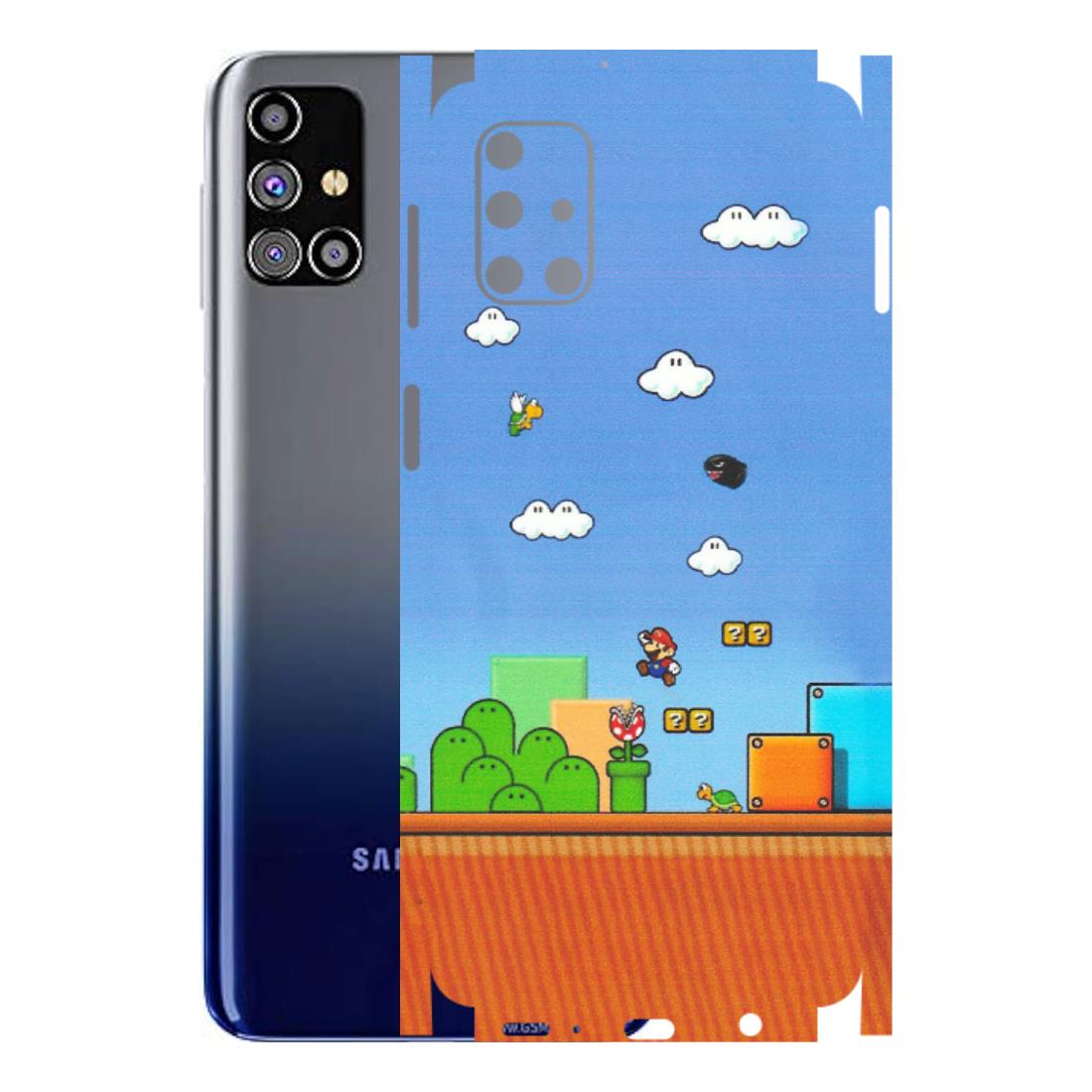 Samsung M/F/Note/Flip and C Phone Skins (All Models) - Mario Game Scene - Matte Finish (M-24) Samsung Galaxy M31s