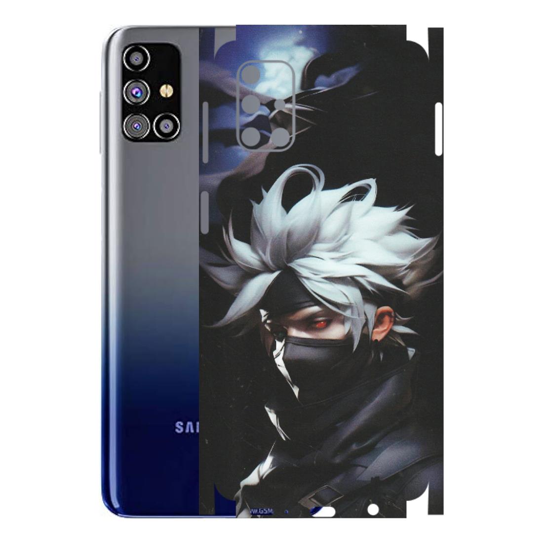 Samsung M/F/Note/Flip and C Phone Skins (All Models) - Ash & Pikachu - Matte Finish (M-26) Samsung Galaxy M31s