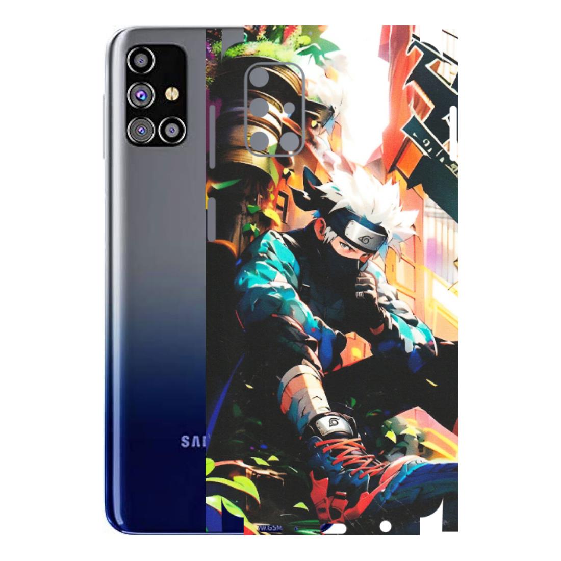 Samsung M/F/Note/Flip and C Phone Skins (All Models) - Ash & Pikachu - Matte Finish (M-26) Samsung Galaxy M31s