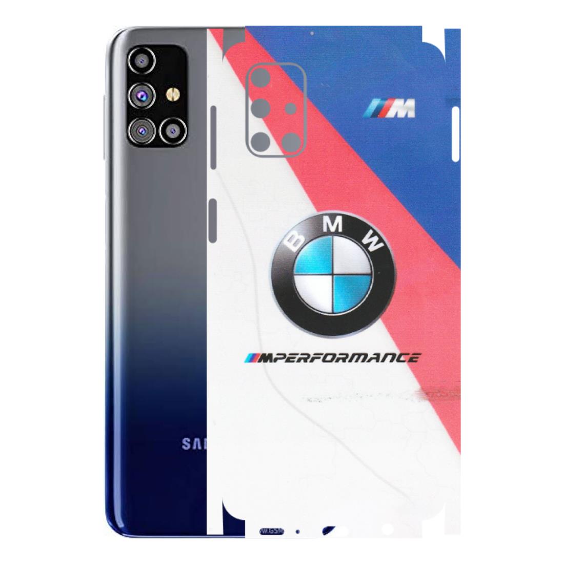 Samsung M/F/Note/Flip and C Phone Skins (All Models) - BMW Logo Performance - Matte Finish (M-27) Samsung Galaxy M31s