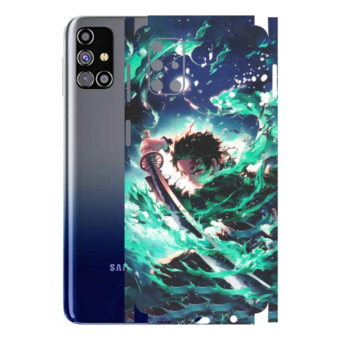 Samsung M/F/Note/Flip and C Phone Skins (All Models) - Sword Fighter Anime - Matte Finish (M-29) Samsung Galaxy M31s