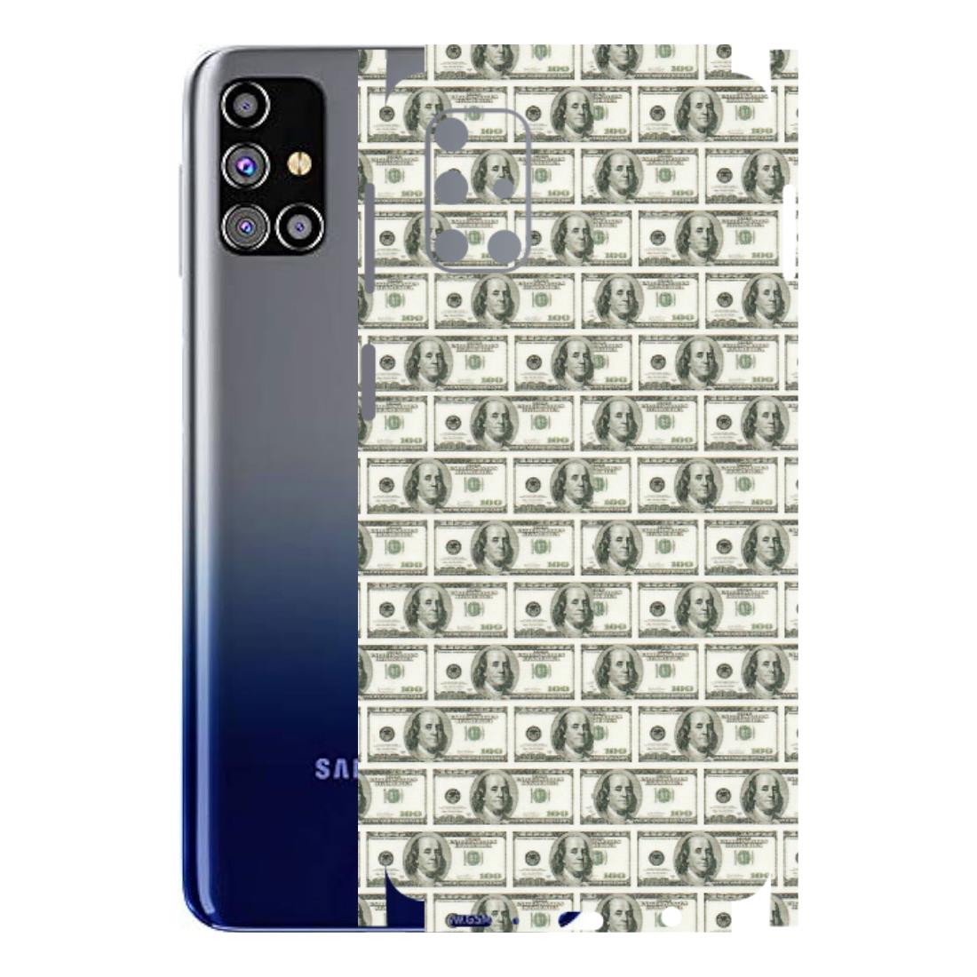 Samsung M/F/Note/Flip and C Phone Skins (All Models) - I Love Dollars - Matte Finish (M-40) Samsung Galaxy M31s