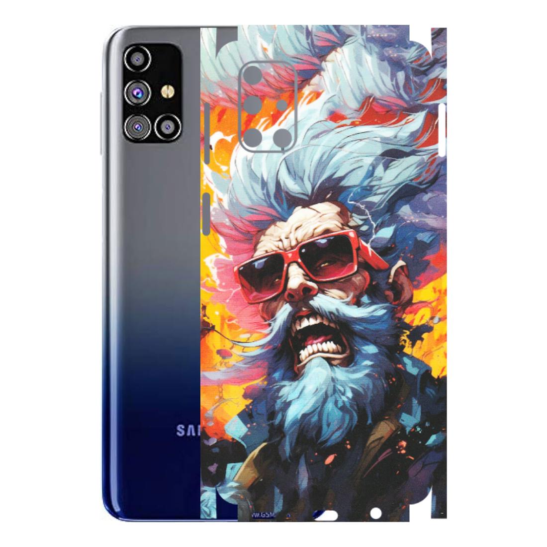 Samsung M/F/Note/Flip and C Phone Skins (All Models) - Daddy Cool Character - Matte Finish (M-43) Samsung Galaxy M31s