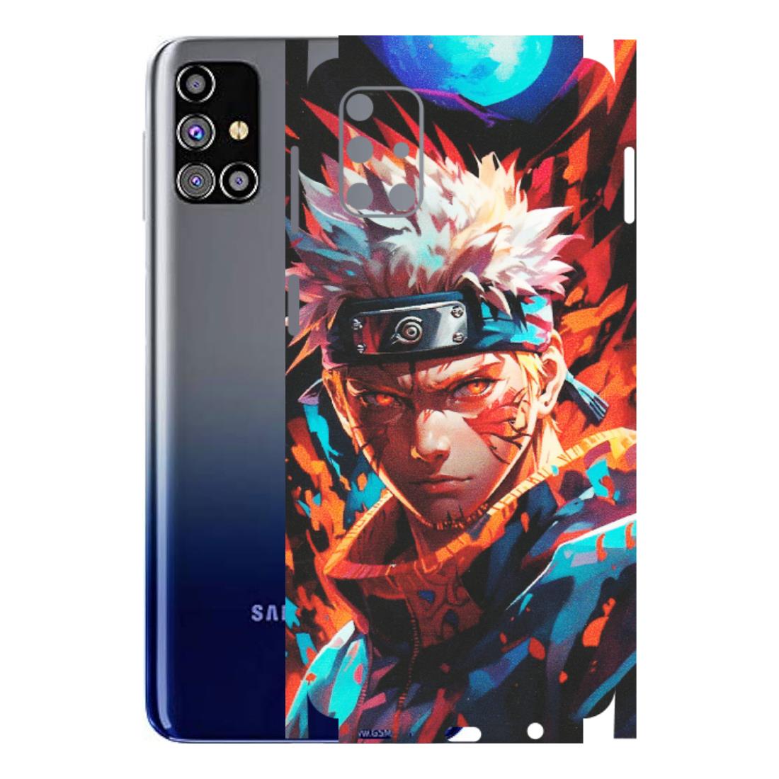 Samsung M/F/Note/Flip and C Phone Skins (All Models) - Anime Ferocious Character - Matte Finish (M-44) Samsung Galaxy M31s