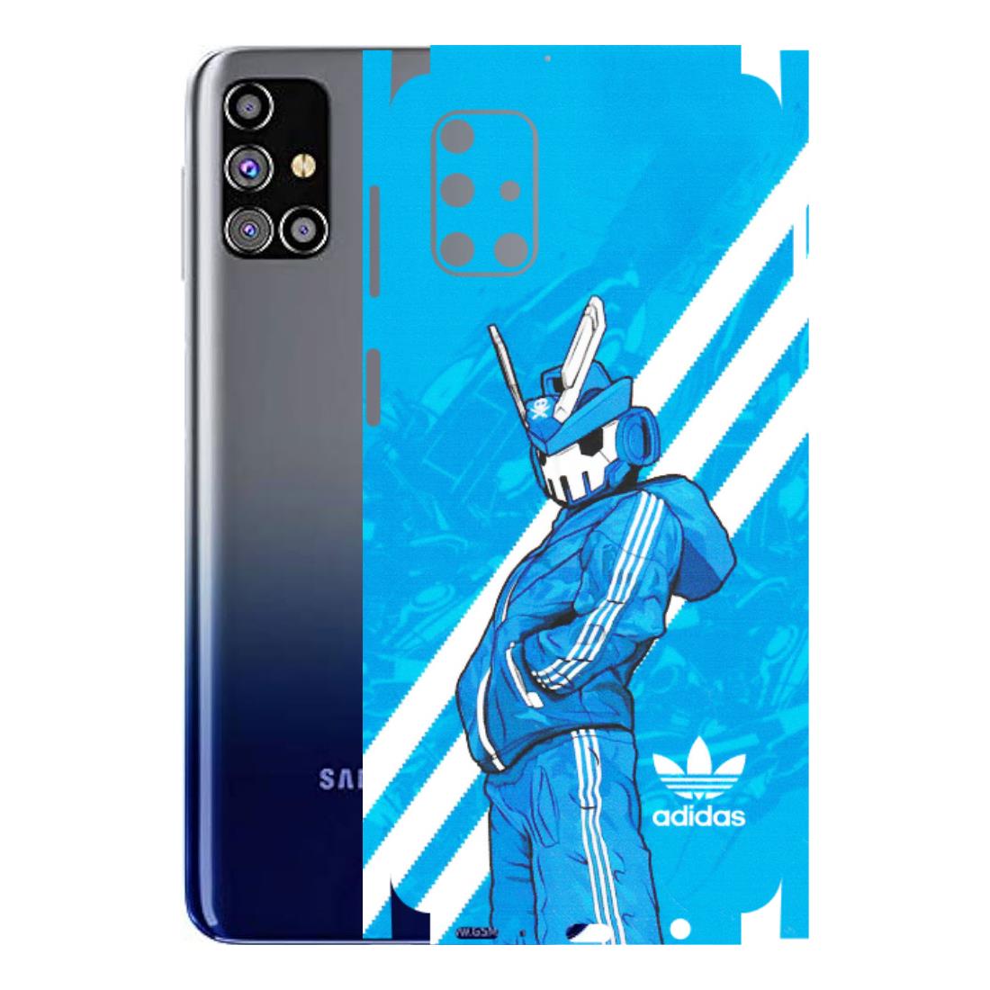 Samsung M/F/Note/Flip and C Phone Skins (All Models) - Battle of Adidas - Matte Finish (M-98) Samsung Galaxy M31s