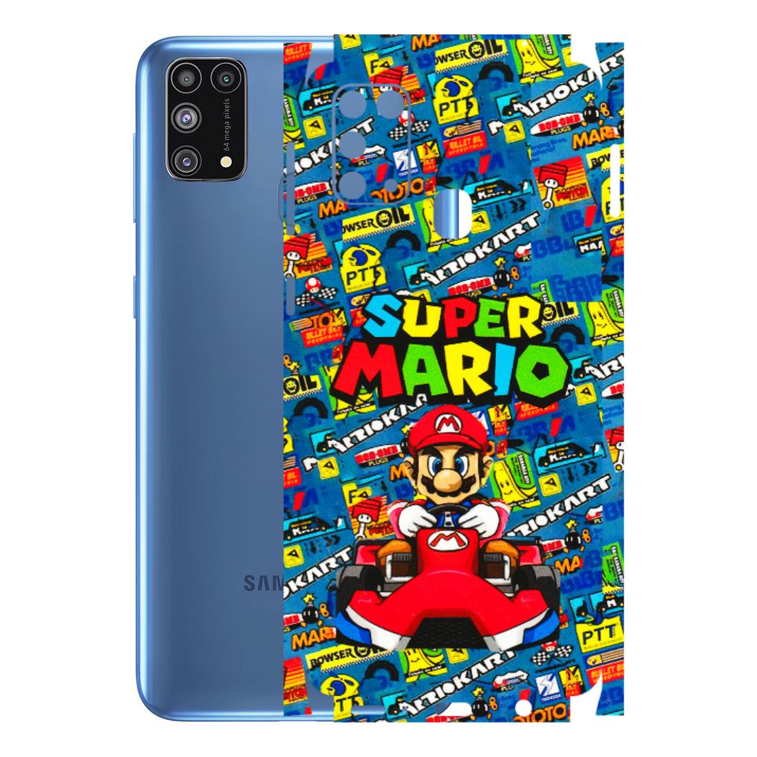 Samsung M/F/Note/Flip and C Phone Skins (All Models) - Super Mario Kart - 3D Embossed Finish (L-140) Samsung Galaxy M31