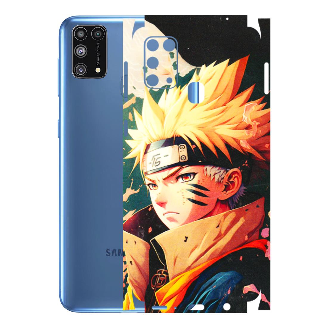 Samsung M/F/Note/Flip and C Phone Skins (All Models) - New Naruto - 3D Embossed Finish (L-148) Samsung Galaxy M31