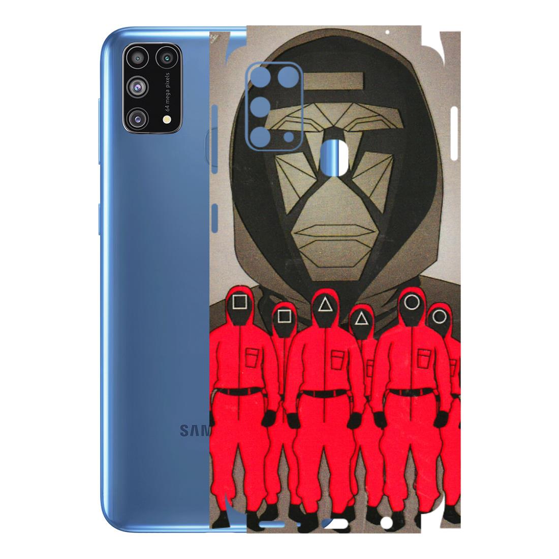 Samsung M/F/Note/Flip and C Phone Skins (All Models) - Squid Game Hero - 3D Embossed Finish (L-245) Samsung Galaxy M31