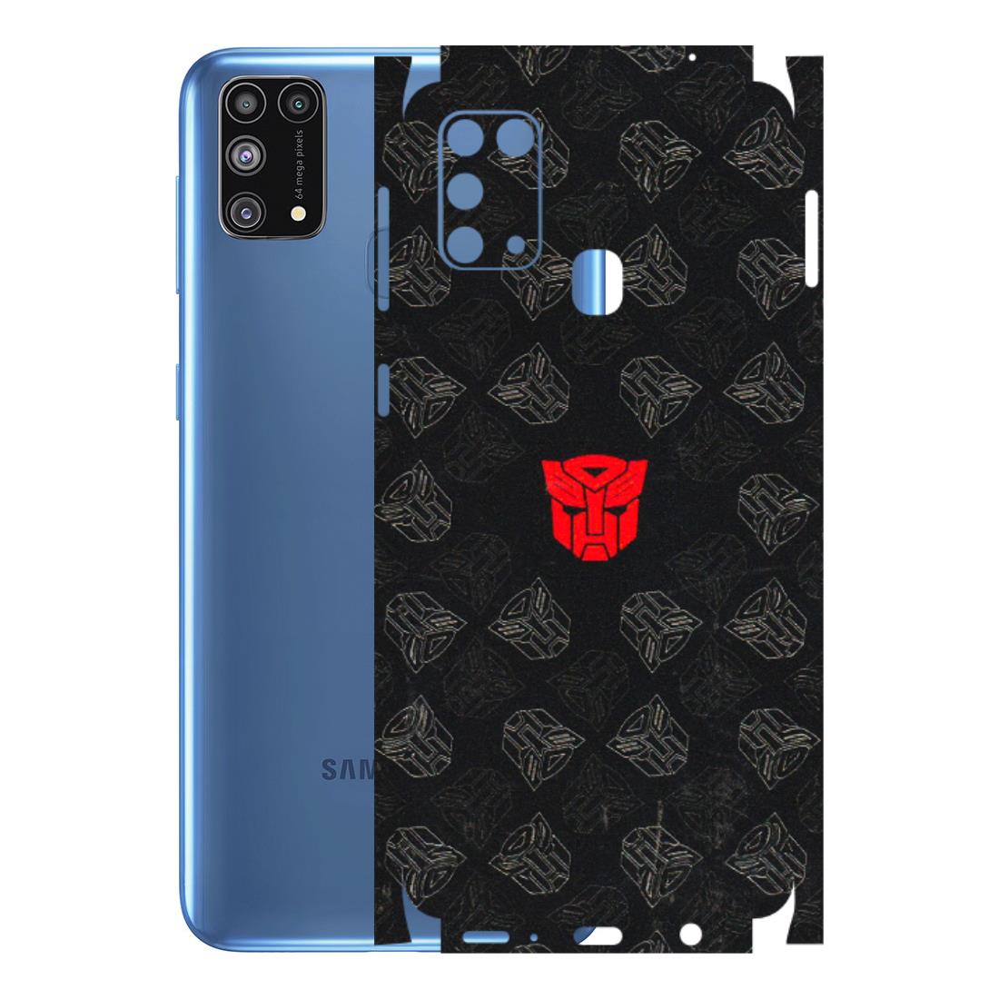 Samsung M/F/Note/Flip and C Phone Skins (All Models) - Transformers Devastation - 3D Embossed Finish (L-301) Samsung Galaxy M31