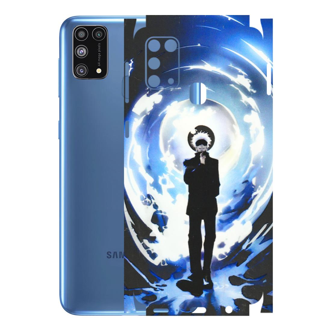 Samsung M/F/Note/Flip and C Phone Skins (All Models) - Jujustu Kaisen Anime Manga - 3D Embossed Finish (L-317) Samsung Galaxy M31