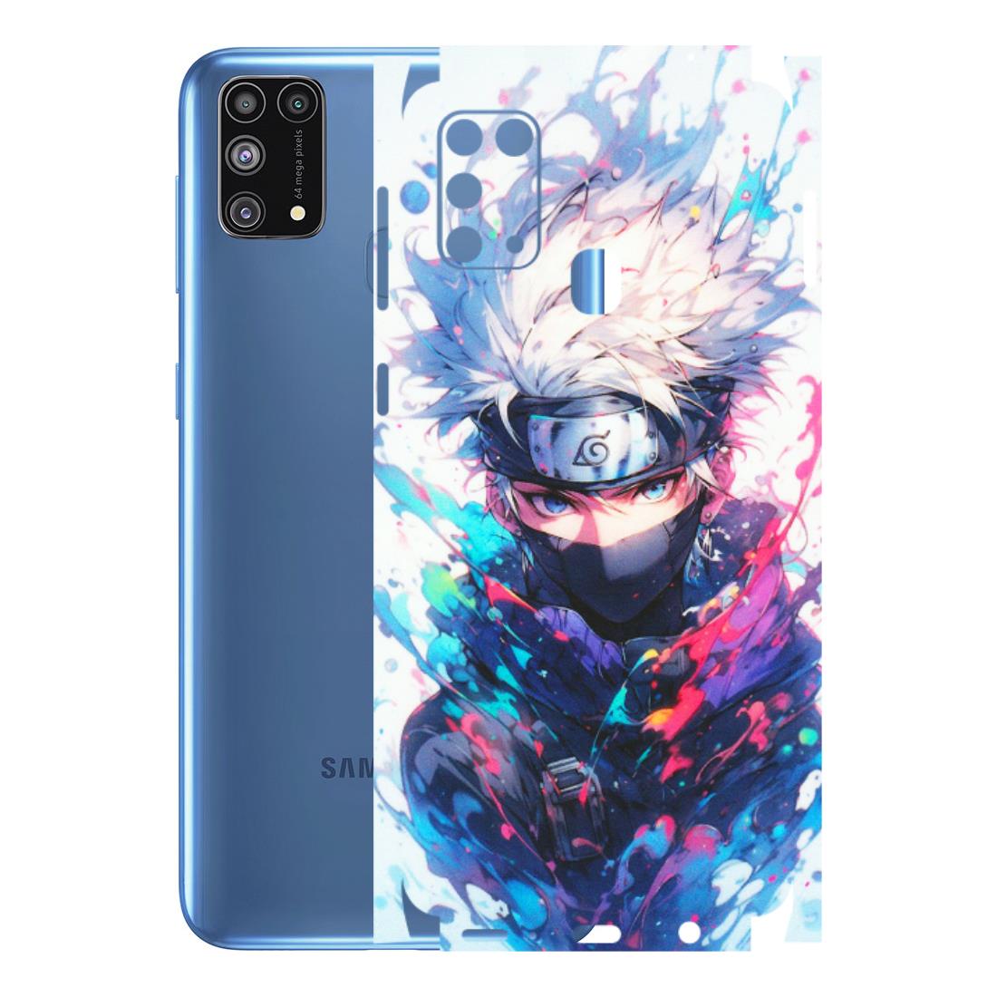 Samsung M/F/Note/Flip and C Phone Skins (All Models) - Naruto Face Mask - Matte Finish (M-03) Samsung Galaxy M31