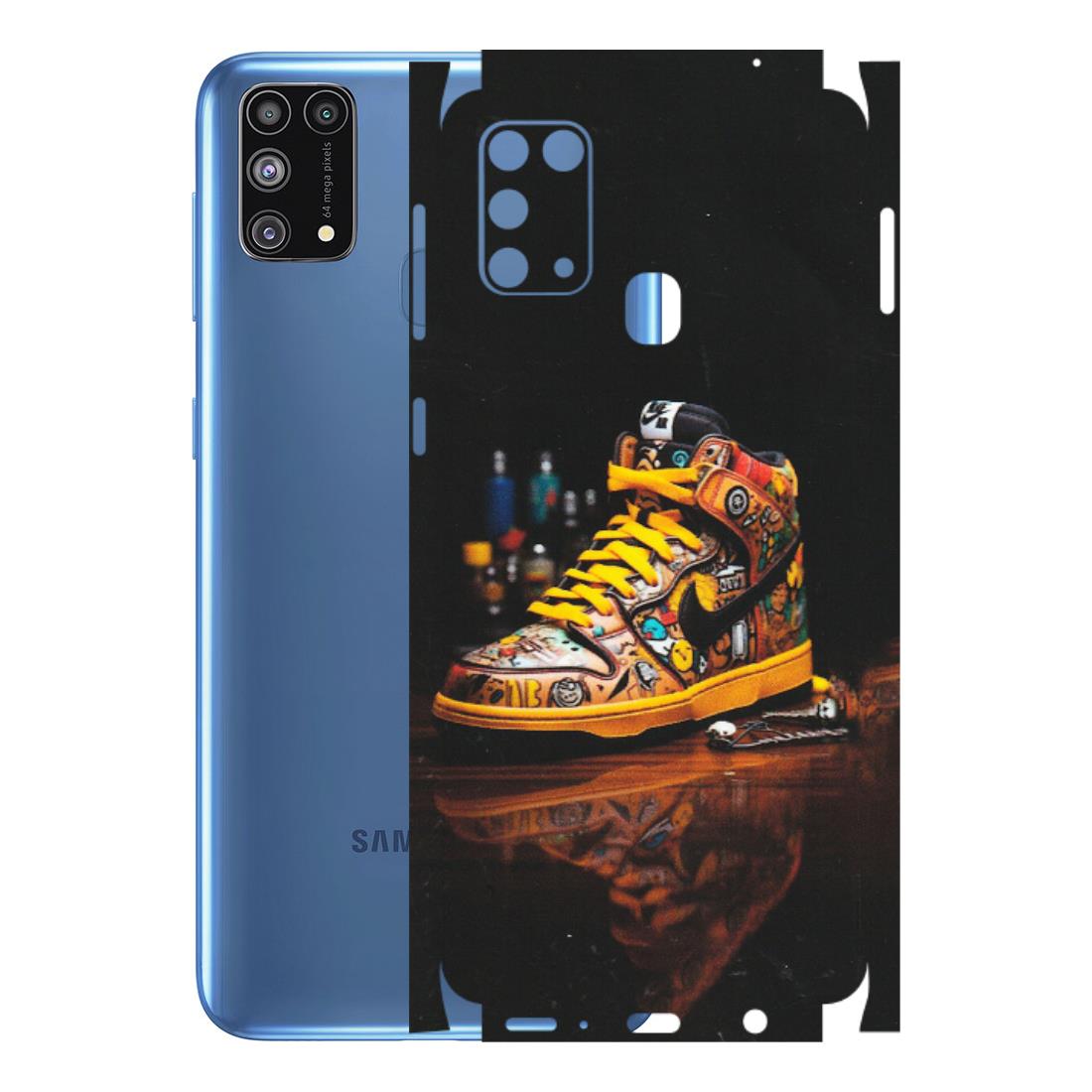 Samsung M/F/Note/Flip and C Phone Skins (All Models) - Nike Air Jordan Lover - Matte Finish (M-137) Samsung Galaxy M31