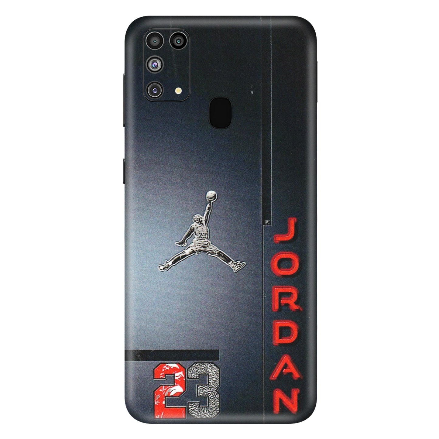 Samsung M/F/Note/Flip and C Phone Skins (All Models) - Jordan Lover 23 - Matte Finish (M-151) Samsung Galaxy M31