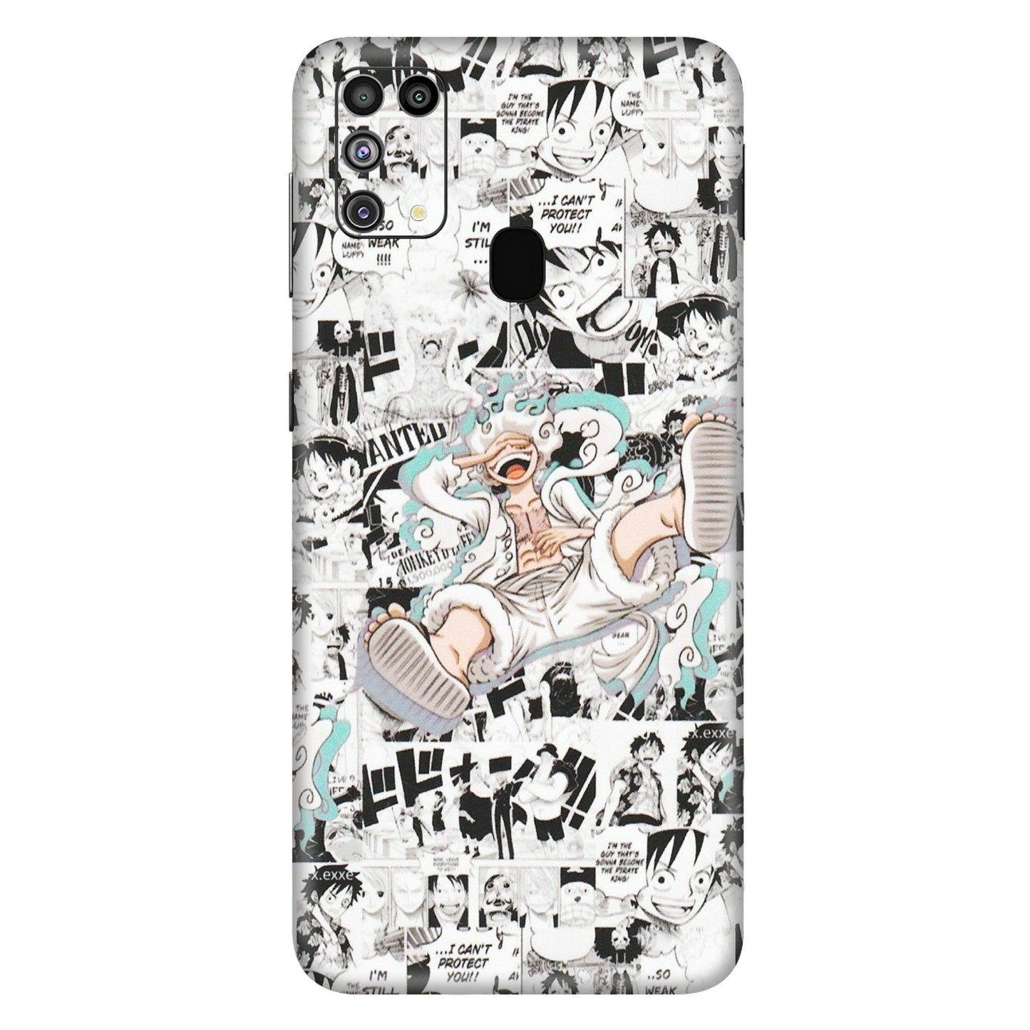 Samsung M/F/Note/Flip and C Phone Skins (All Models) - One Piece Comic - Matte Finish (M-168) Samsung Galaxy M31