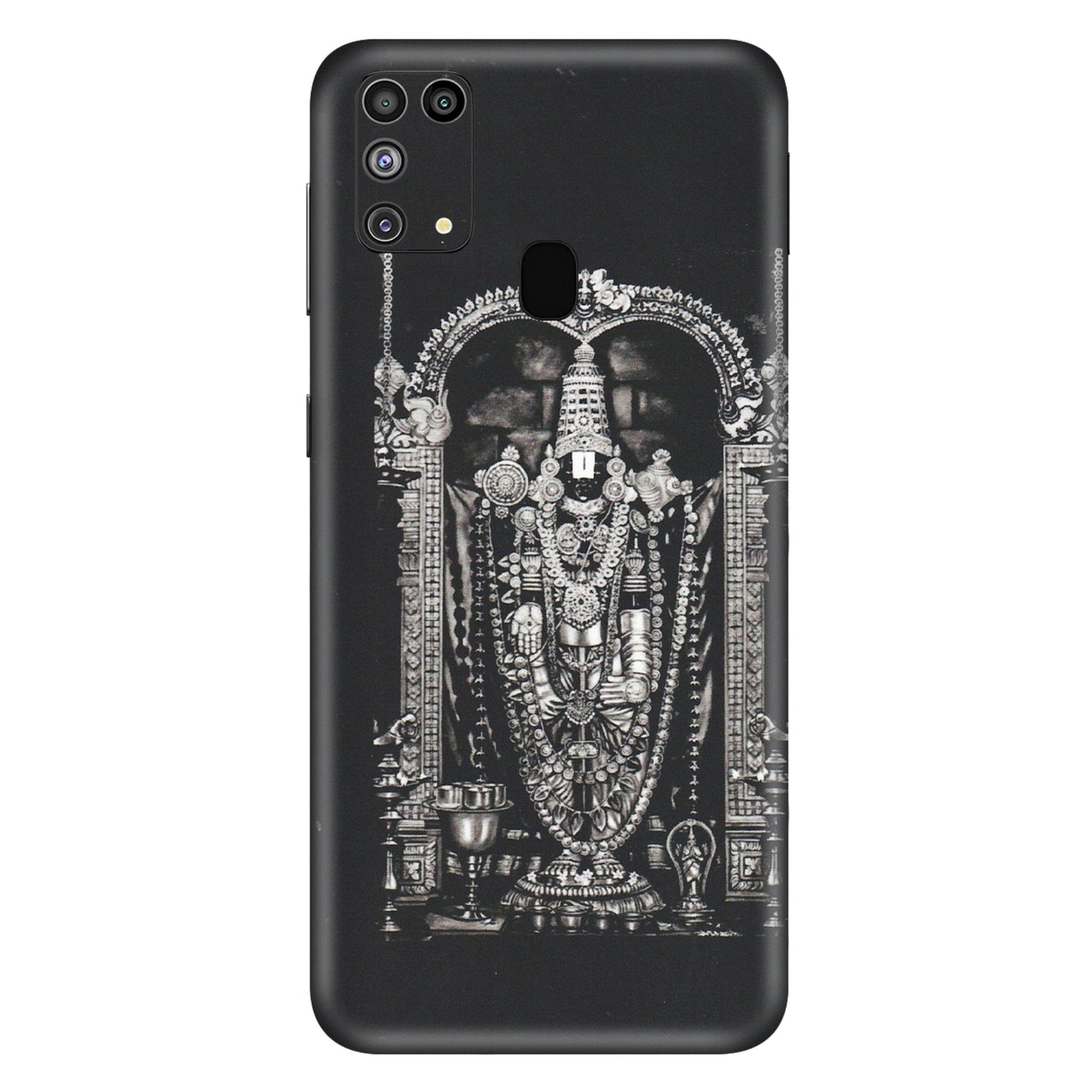 Samsung M/F/Note/Flip and C Phone Skins (All Models) - Jai Balaji - Matte Finish (M-18) Samsung Galaxy M31