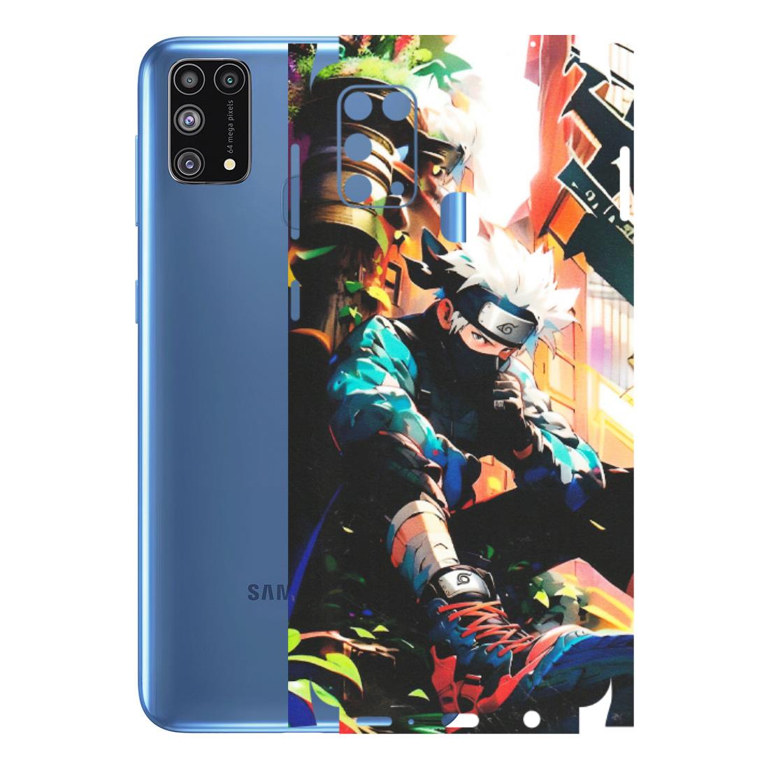 Samsung M/F/Note/Flip and C Phone Skins (All Models) - Ash & Pikachu - Matte Finish (M-26) Samsung Galaxy M31