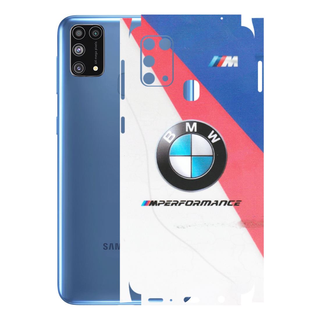 Samsung M/F/Note/Flip and C Phone Skins (All Models) - BMW Logo Performance - Matte Finish (M-27) Samsung Galaxy M31