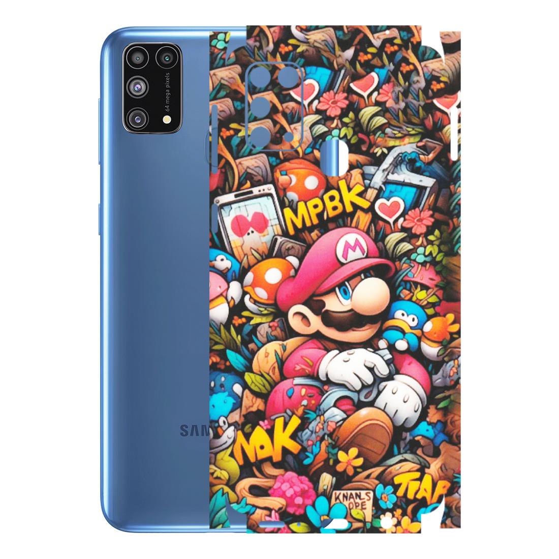 Samsung M/F/Note/Flip and C Phone Skins (All Models) - BMW Logo Performance - Matte Finish (M-27) Samsung Galaxy M31