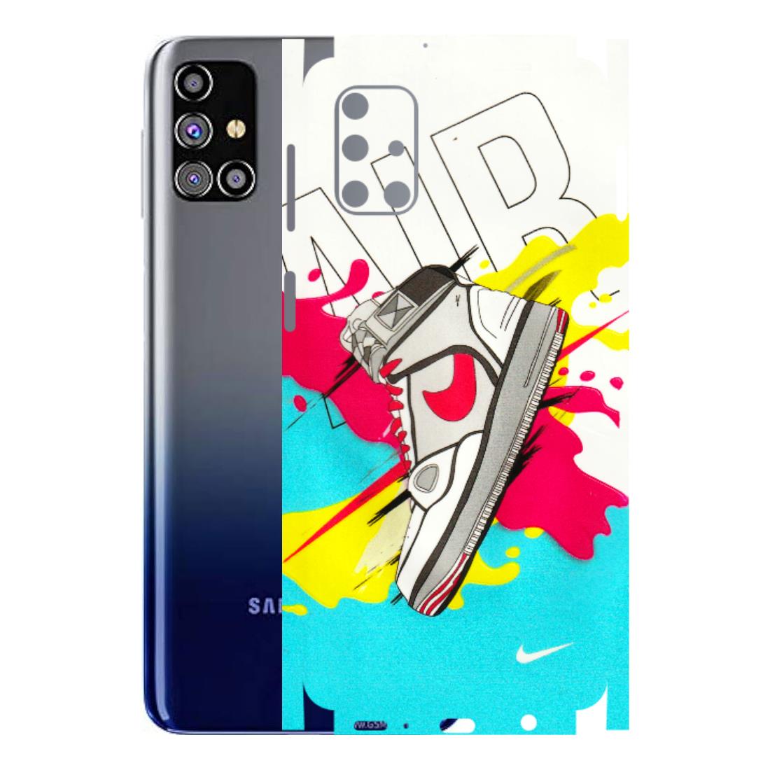 Samsung M/F/Note/Flip and C Phone Skins (All Models) - Sneaker - 3D Embossed Finish (L-207) Samsung Galaxy M31s