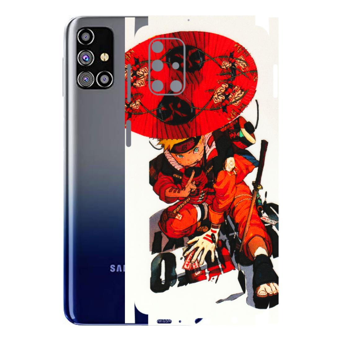 Samsung M/F/Note/Flip and C Phone Skins (All Models) - Naruto - 3D Embossed Finish (L-208) Samsung Galaxy M31s