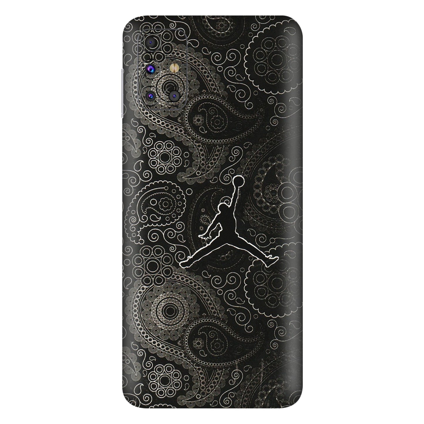 Samsung M/F/Note/Flip and C Phone Skins (All Models) - Basketball Player Artwork - 3D Embossed Finish (L-215) Samsung Galaxy M31s