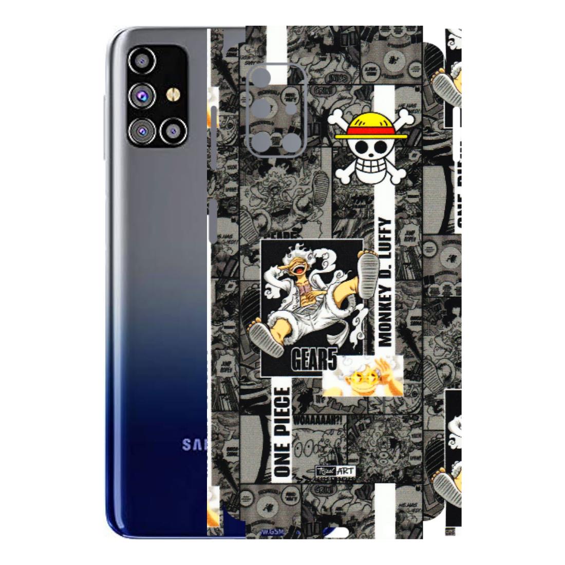 Samsung M/F/Note/Flip and C Phone Skins (All Models) - Cuffy Anime MonkeyCamic - 3D Embossed Finish (L-242) Samsung Galaxy M31s
