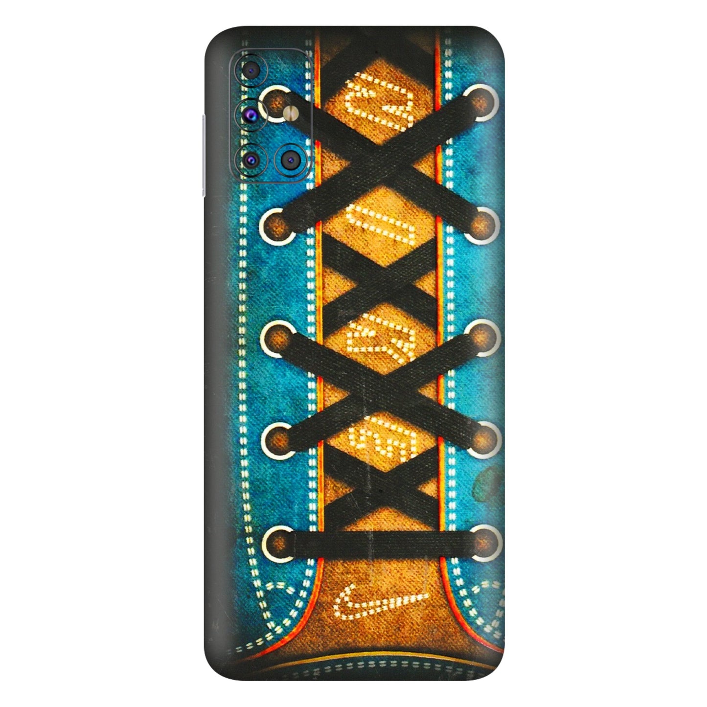 Samsung M/F/Note/Flip and C Phone Skins (All Models) - Sneakers Lover Nike - 3D Embossed Finish (L-262) Samsung Galaxy M31s