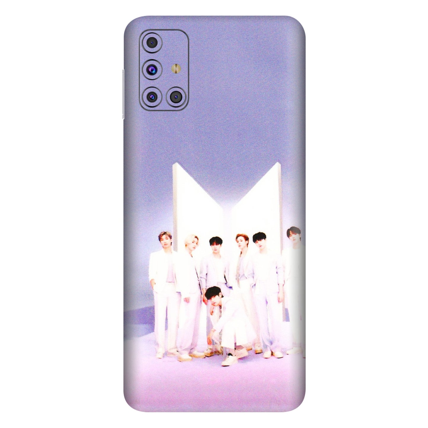Samsung M/F/Note/Flip and C Phone Skins (All Models) - BTS - 3D Embossed Finish (L-94) Samsung Galaxy M31s