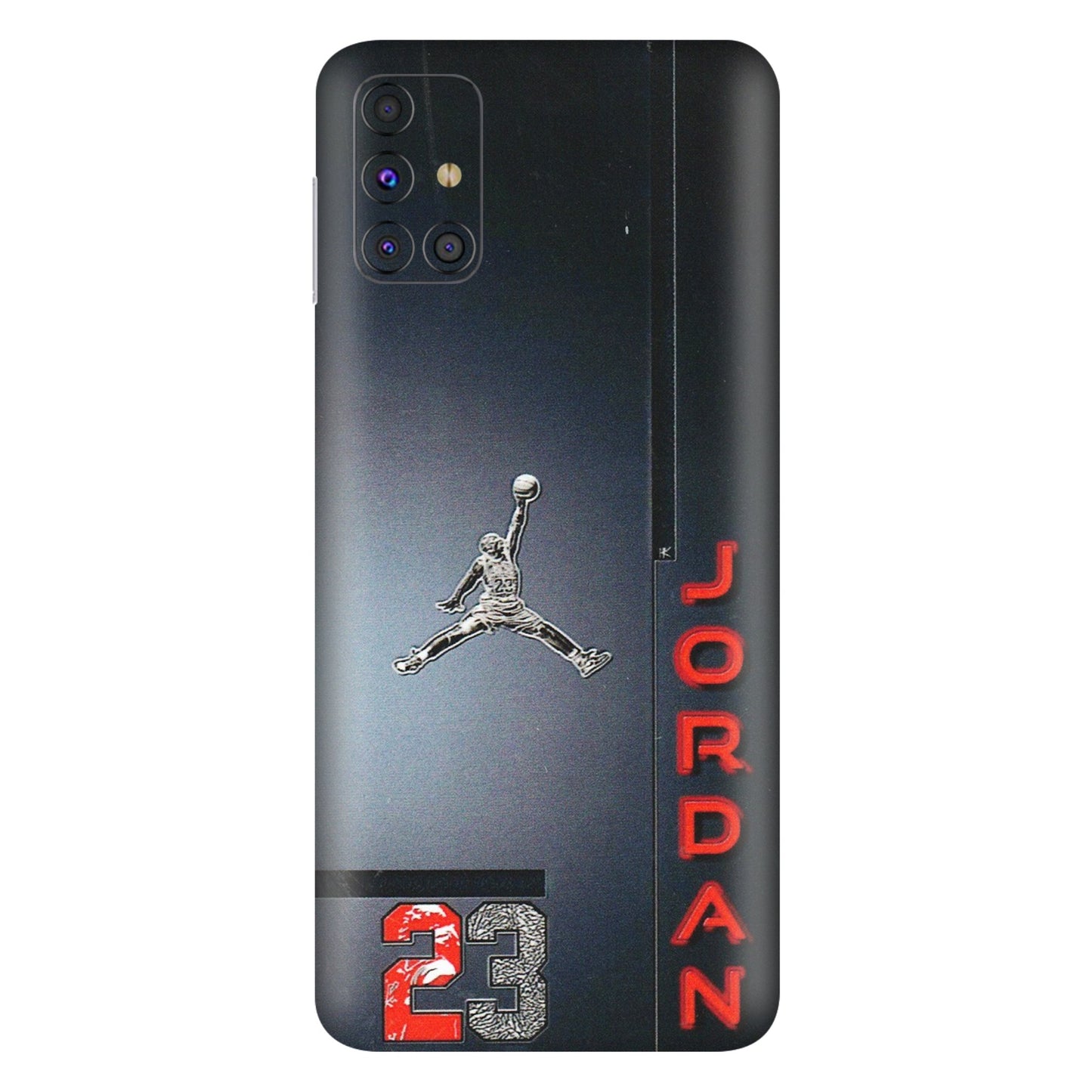Samsung M/F/Note/Flip and C Phone Skins (All Models) - Jordan Lover 23 - Matte Finish (M-151) Samsung Galaxy M31s