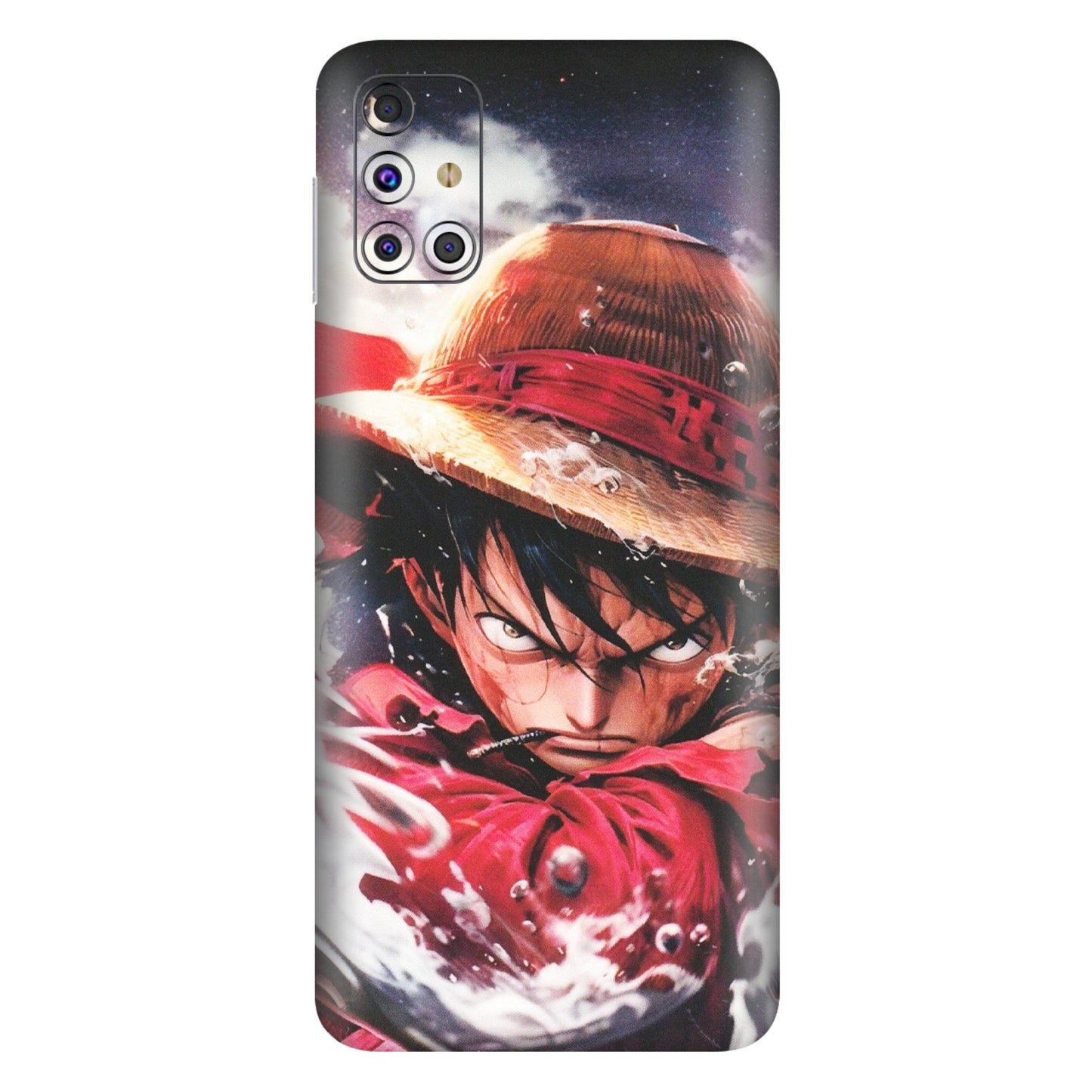 Samsung M/F/Note/Flip and C Phone Skins (All Models) - Unveiling The One Piece - Matte Finish (M-167) Samsung Galaxy M31s