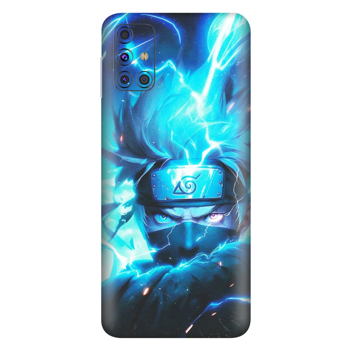 Samsung M/F/Note/Flip and C Phone Skins (All Models) - Naruto Storming Rage - Matte Finish (M-171) Samsung Galaxy M31s