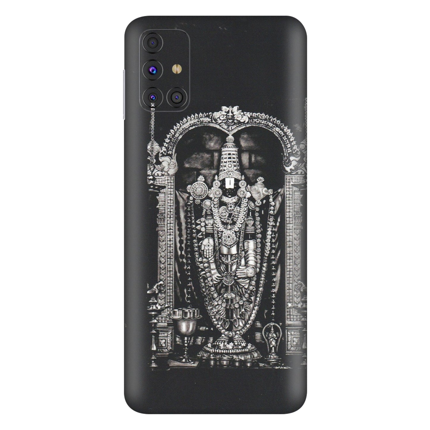 Samsung M/F/Note/Flip and C Phone Skins (All Models) - Jai Balaji - Matte Finish (M-18) Samsung Galaxy M31s