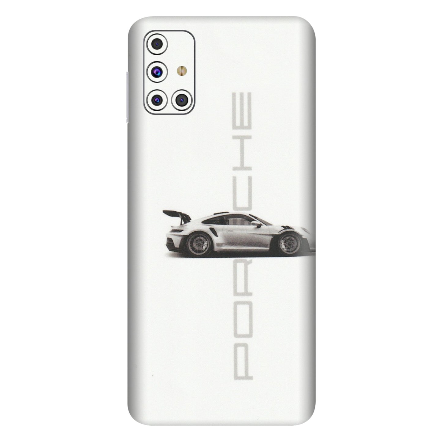 Samsung M/F/Note/Flip and C Phone Skins (All Models) - Porche Car Lover - Matte Finish (M-31) Samsung Galaxy M31s