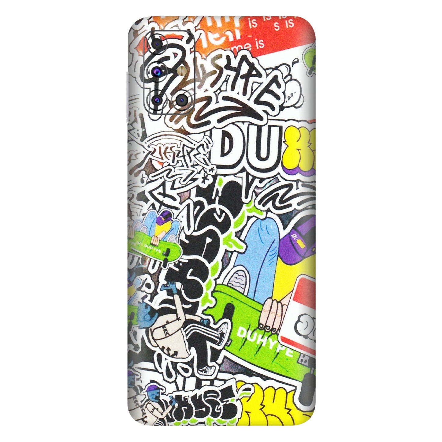 Samsung M/F/Note/Flip and C Phone Skins (All Models) - Dope Graffiti - Matte Finish (M-61) Samsung Galaxy M31s