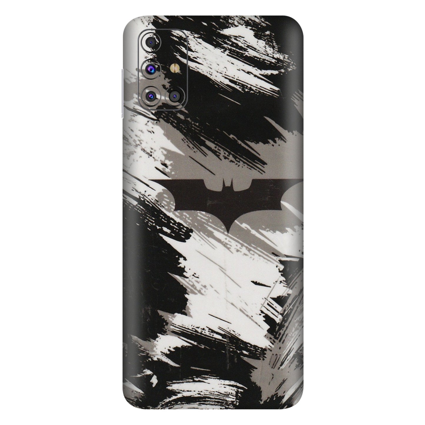 Samsung M/F/Note/Flip and C Phone Skins (All Models) - Batman Fleece DC - Transparent Finish (T-19) Samsung Galaxy M31s