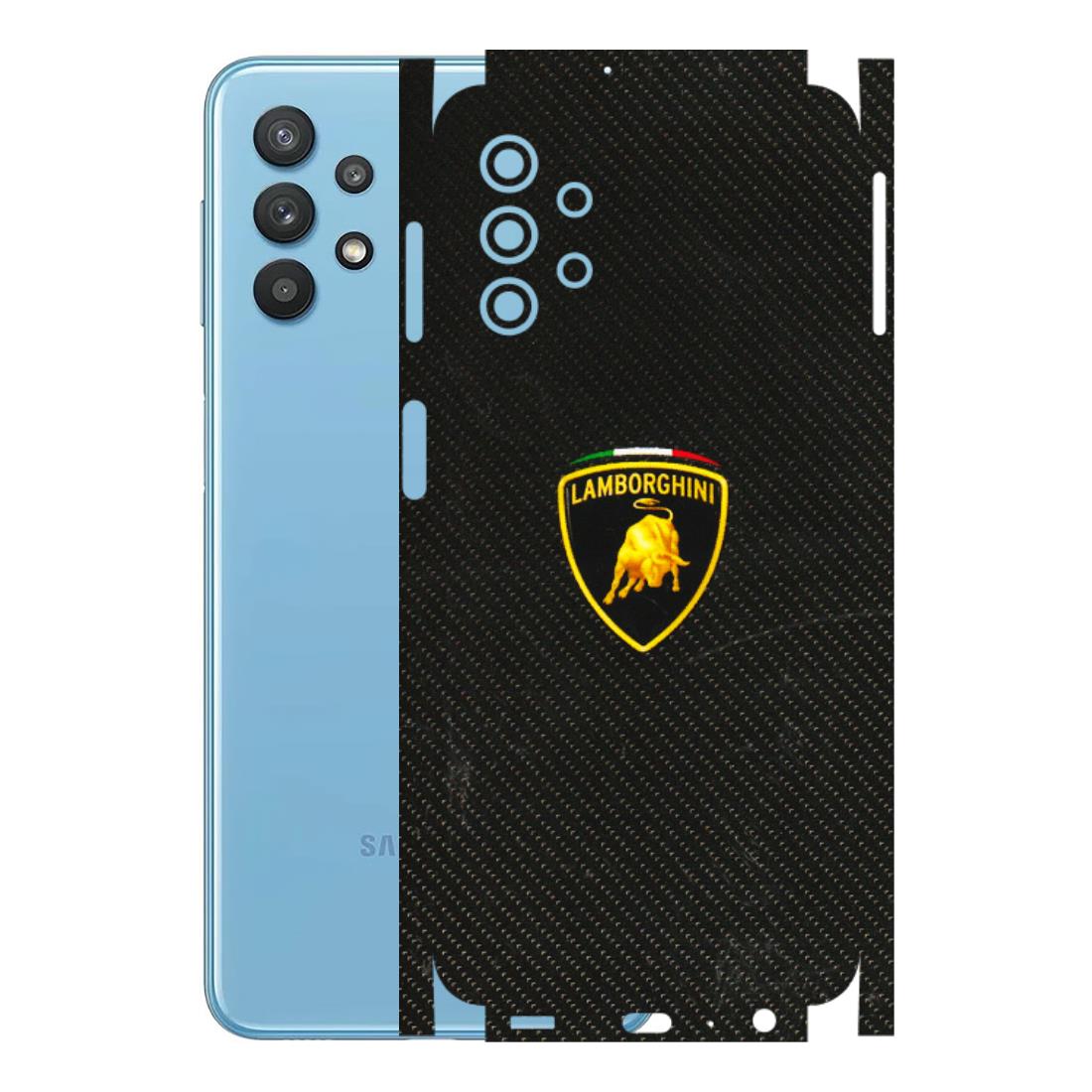 Samsung M/F/Note/Flip and C Phone Skins (All Models) - Dotted Lambo - 3D Embossed Finish (L-105) Samsung Galaxy M32 (5G)