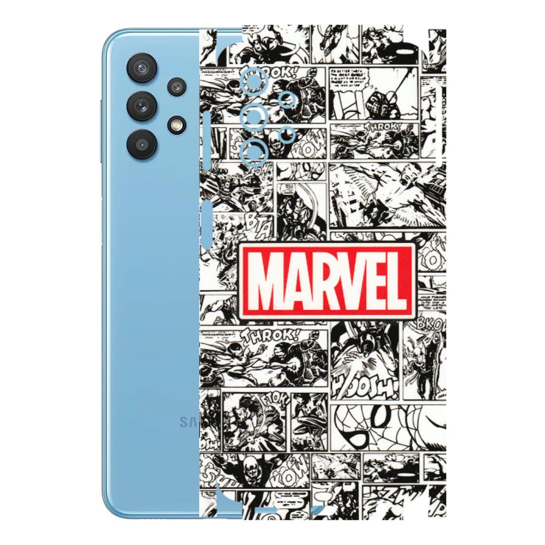 Samsung M/F/Note/Flip and C Phone Skins (All Models) - Marvel Comic - 3D Embossed Finish (L-171) Samsung Galaxy M32 (5G)